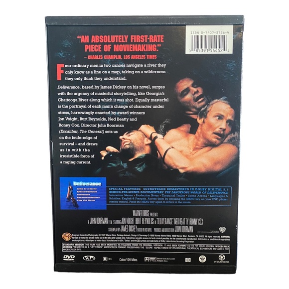 Deliverance DVD Movie 🎥 5/$15🎥 - Picture 2 of 3